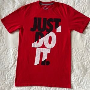 Nike “JUST DO IT” T-shirt